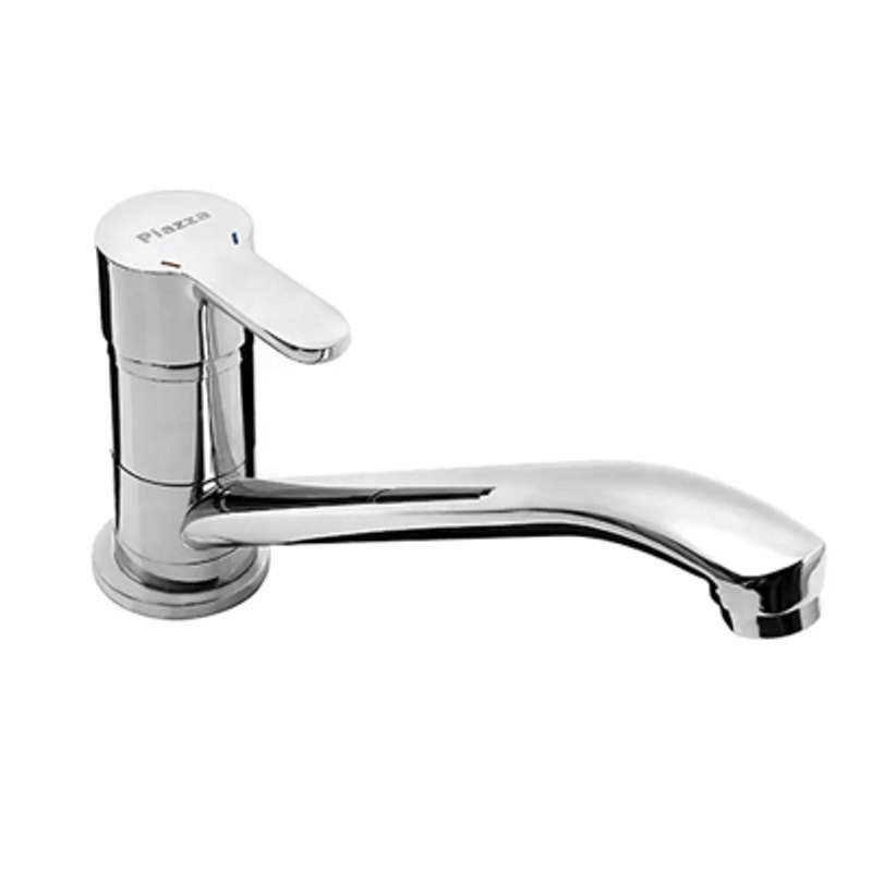 Grifería Monocomando Cocina Emblem Cromo Piazza 10012