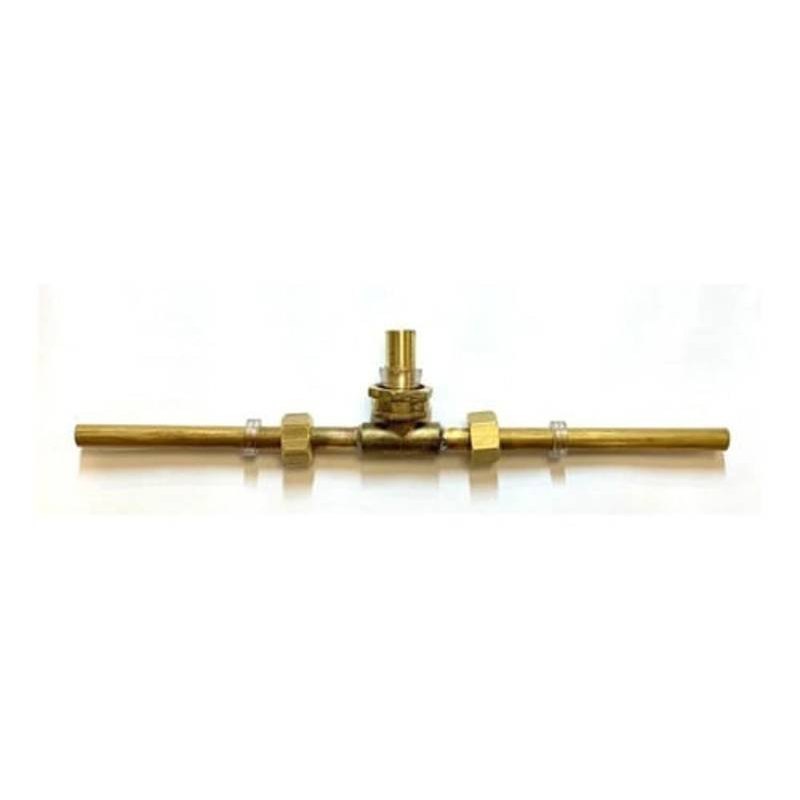 Ramal Lavatorio 1/2 X 3/8 Bronce Compresion Repuestos