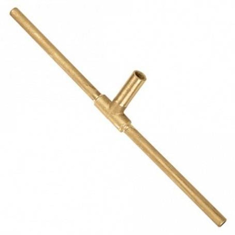 Ramal Lavatorio 1/2 X 3/8 Bronce Sin Tuercas Repuestos