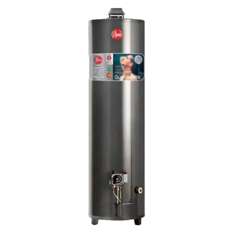 Termotanque Gas 160Lt Alta Potencia Rheem