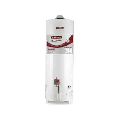 Termotanque Gas 120Lts Superior Gas Natural Sherman