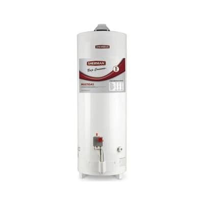 Termotanque Gas 80 Lts Superior Gas Natural Sherman