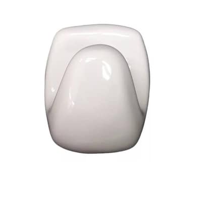 Dux Pegar Blanco Percha Simple Roca
