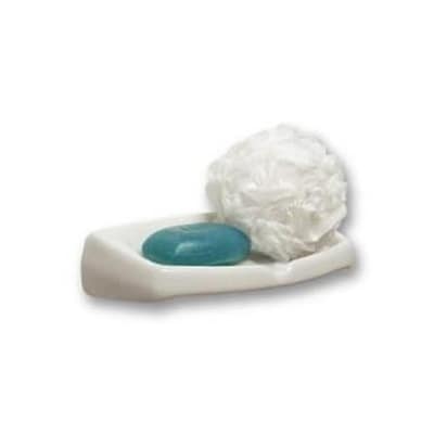 Dux Pegar Blanco Jabonera Grande Roca