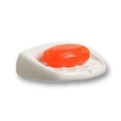 Dux Pegar Blanco Jabonera Chica Roca