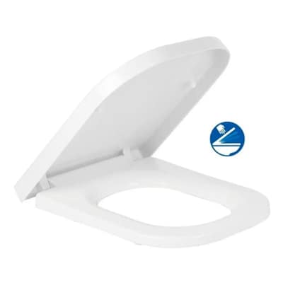 Asiento Gap Inodoro Caida Amortiguada Roca