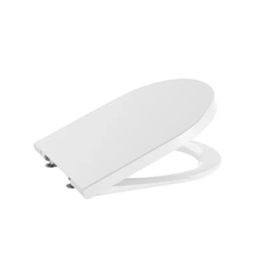 Asiento Inodoro Inspira Blanco Roca