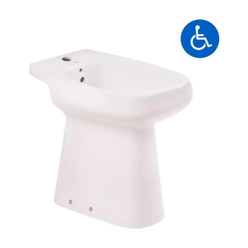 Monaco Bidet 1 Agujero Confort Completo Roca