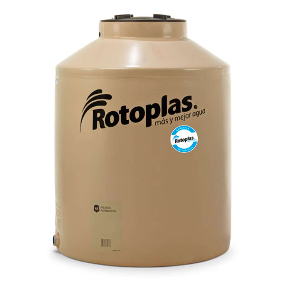 Tanque Tricapa 2750L Con Flotante Rotoplas