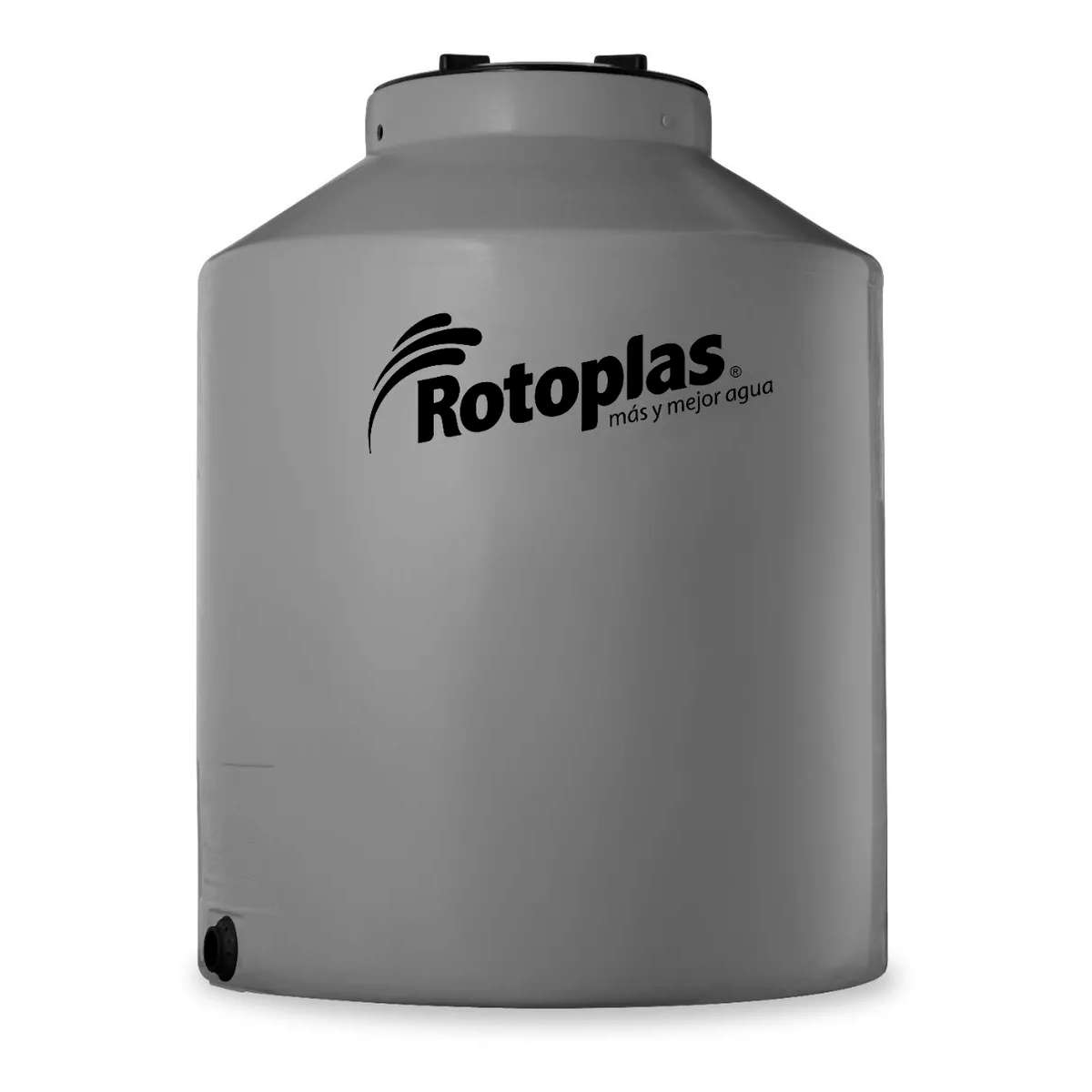 Tanque 2750Lts Gris Sin Flotante Rotoplas
