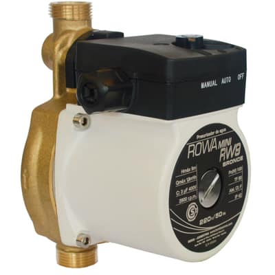 Bomba Modelo Mini Rw 9 Rowa