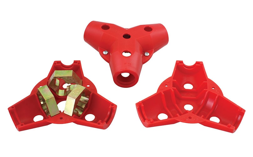 Sanogas Terraja Estrella 1/2"-3/4"-1 Acero