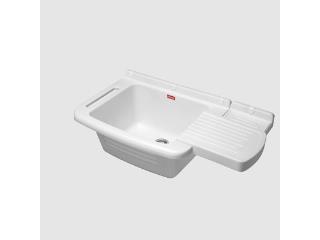 Pileta Lavadero Kit Mesada Simple Sifolimp
