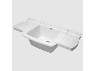 Pileta Lavadero Kit Mesada Doble Sifolimp