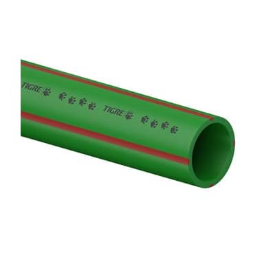 Caño Pn20 De 40 X 4 Mt 1701007 Tigre