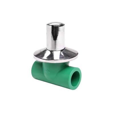 Llave De Paso De 25 Bronce Con Campana 2232886 Tigre