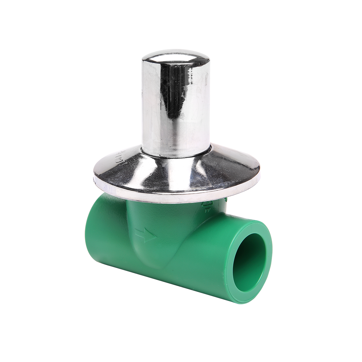 Llave De Paso De 25 Bronce Con Campana 2232886 Tigre