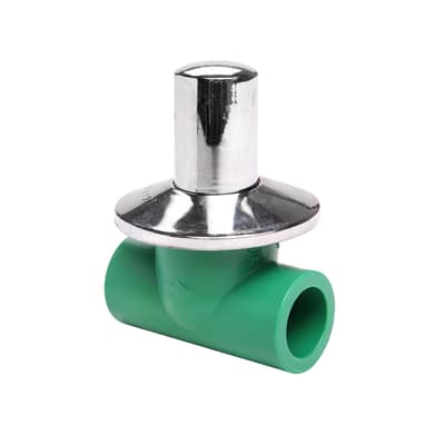 Llave De Paso De 25 Bronce Con Campana 2232886 Tigre
