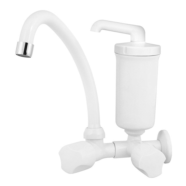 Canilla Cocina Foz C/Filtr.blanco 1210402 Viqua
